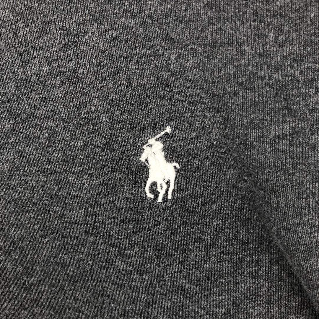 Ralph Lauren RALPH LAUREN SPORT Long T-shirt Long T Women's L size cotton gray type Vintage Second Hand
