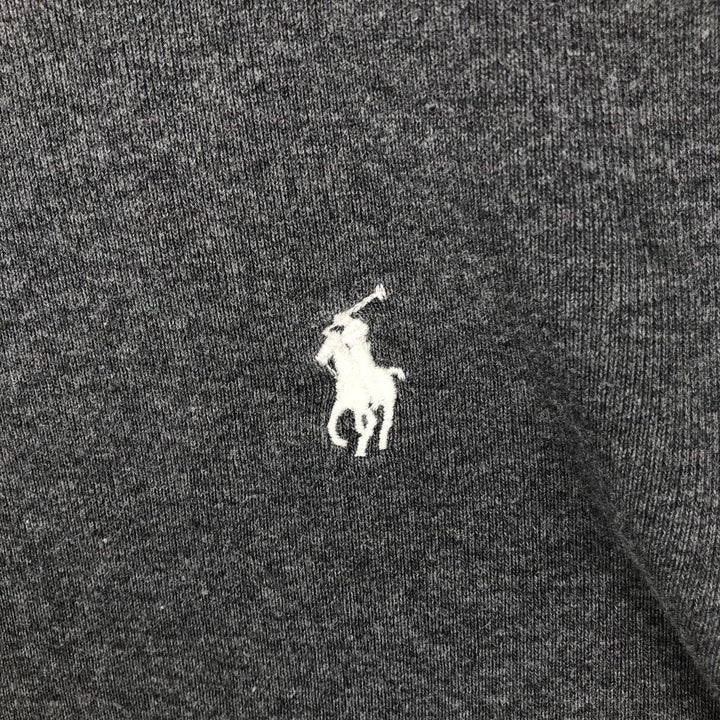 Ralph Lauren RALPH LAUREN SPORT Long T-shirt Long T Women's L size cotton gray type Vintage Second Hand