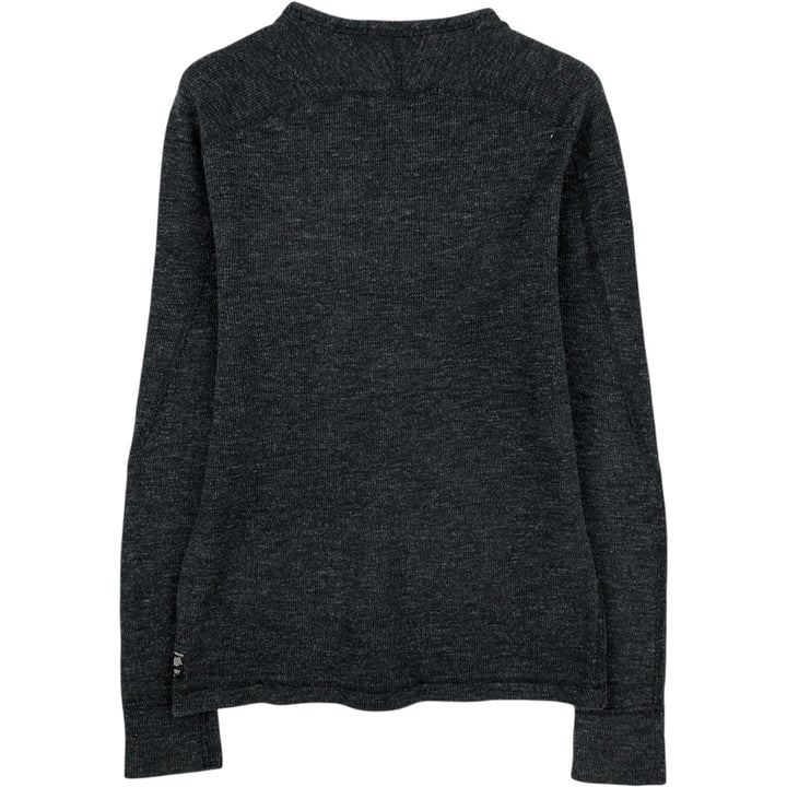 Ralph Lauren POLO RALPH LAUREN Thermal Long-Sleeve T-Shirt, Women's Size M (approx.) unclear Charcoal Vintage Second Hand