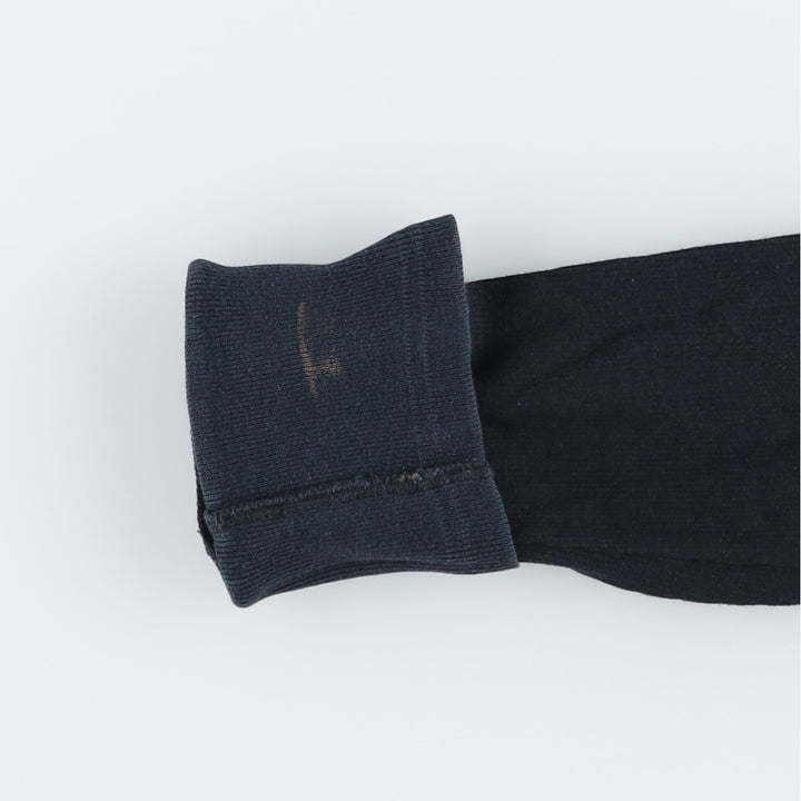 Ralph Lauren SPORT Henley Neck Thermal Long-Sleeve T-Shirt, Women's Size M (approx.) others black type Vintage Second Hand