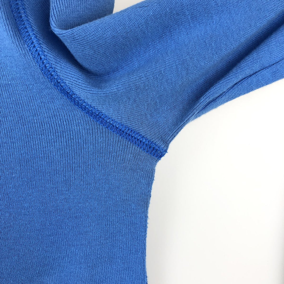 Ralph Lauren RALPH LAUREN SPORT long-sleeved T-shirt, women's size M cotton Blue type light blue Vintage Second Hand