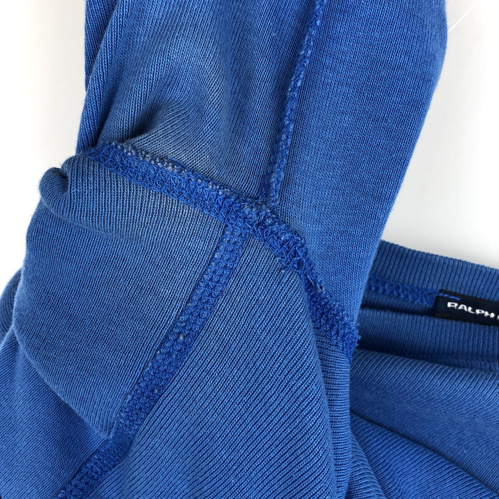 Ralph Lauren RALPH LAUREN SPORT long-sleeved T-shirt, women's size M cotton Blue type light blue Vintage Second Hand