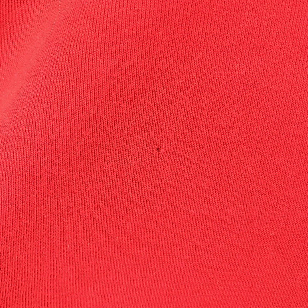 Ralph Lauren RALPH LAUREN SPORT Long T-shirt Long T Women's L size cotton red type Vintage Second Hand