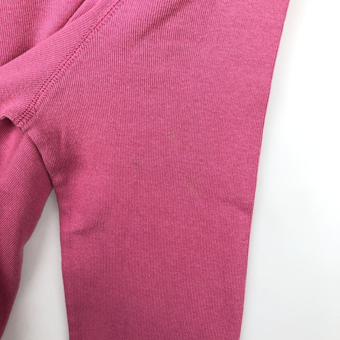 Ralph Lauren RALPH LAUREN SPORT long-sleeved T-shirt, women's size M cotton pink type Vintage Second Hand