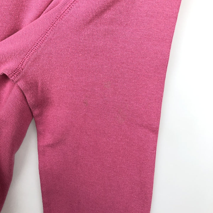 Ralph Lauren RALPH LAUREN SPORT long-sleeved T-shirt, women's size M cotton pink type Vintage Second Hand