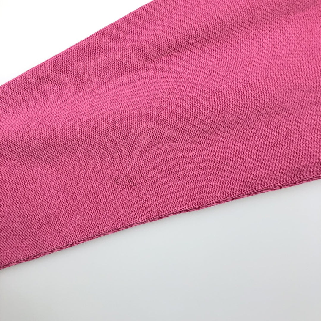 Ralph Lauren RALPH LAUREN SPORT long-sleeved T-shirt, women's size M cotton pink type Vintage Second Hand