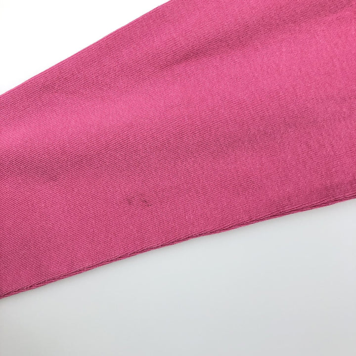 Ralph Lauren RALPH LAUREN SPORT long-sleeved T-shirt, women's size M cotton pink type Vintage Second Hand