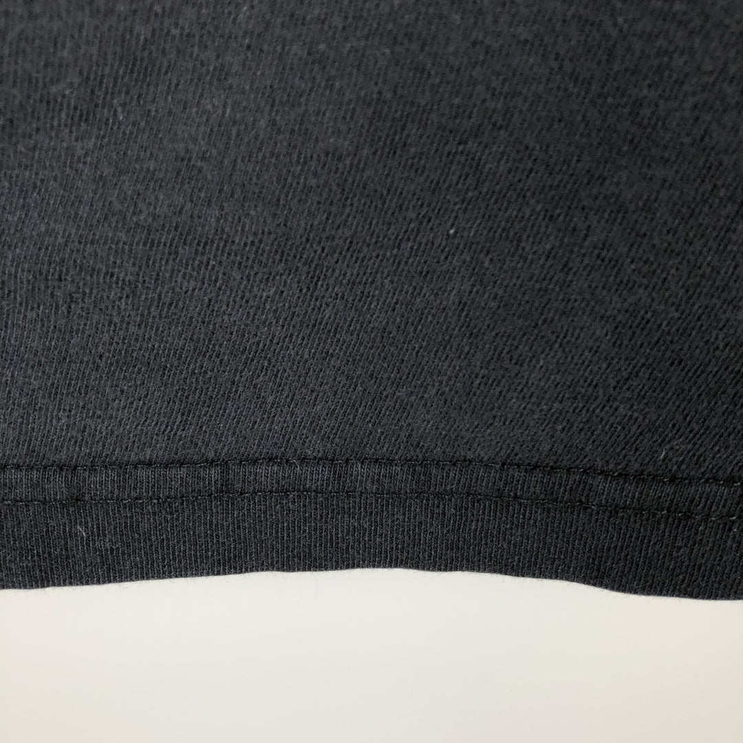 Champion AUTHENTIC ATHLETIC APPAREL Long-Sleeve T-Shirt (Women's Size M) - 2000s cotton black type Vintage Second Hand