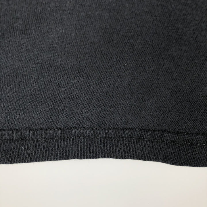 Champion AUTHENTIC ATHLETIC APPAREL Long-Sleeve T-Shirt (Women's Size M) - 2000s cotton black type Vintage Second Hand