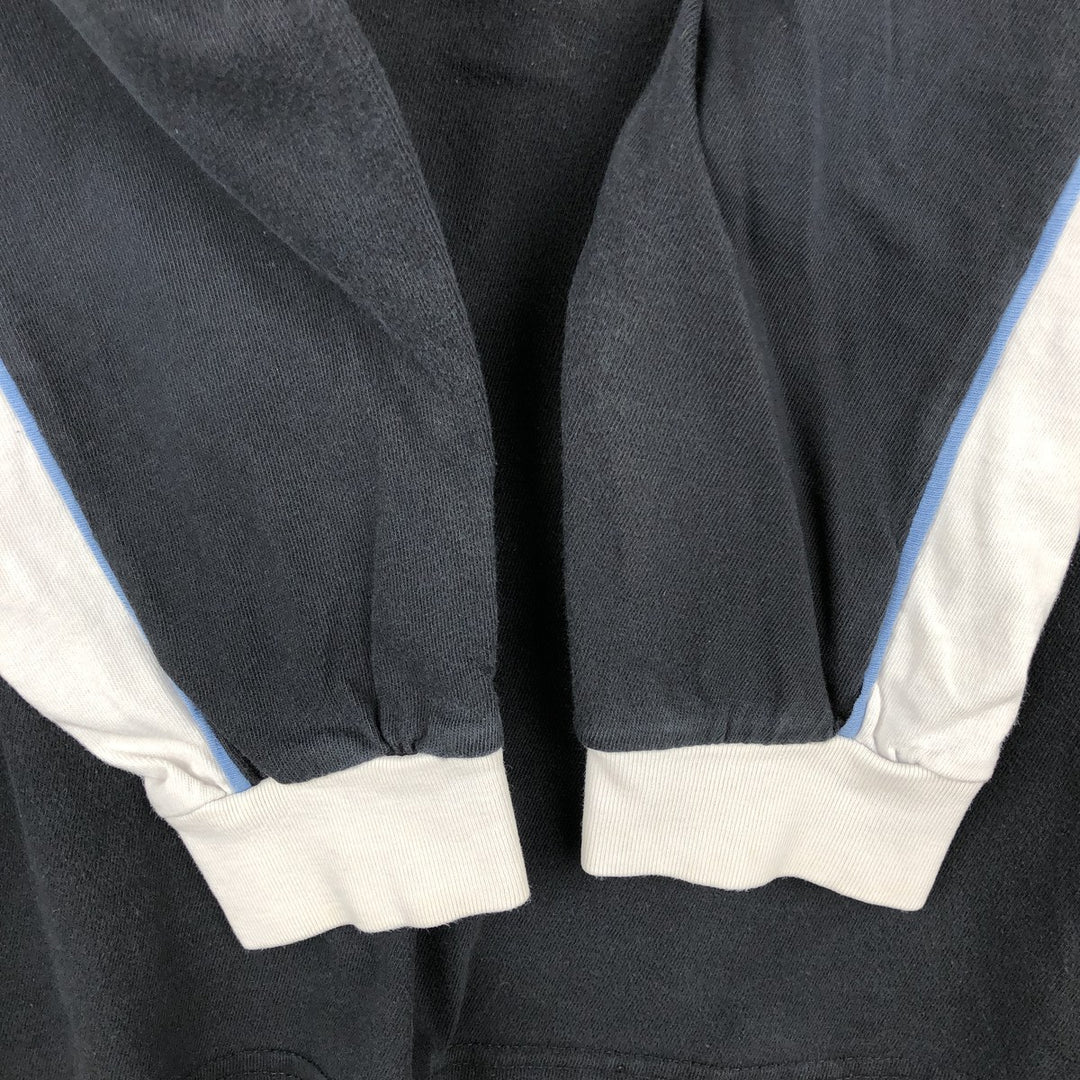 Champion AUTHENTIC ATHLETIC APPAREL Long-Sleeve T-Shirt (Women's Size M) - 2000s cotton black type Vintage Second Hand