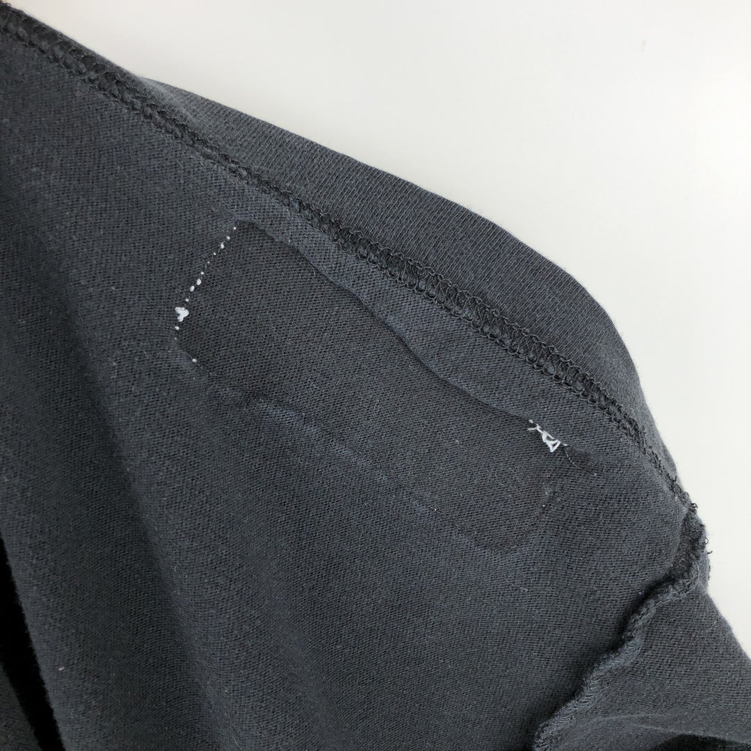Champion AUTHENTIC ATHLETIC APPAREL Long-Sleeve T-Shirt (Women's Size M) - 2000s cotton black type Vintage Second Hand