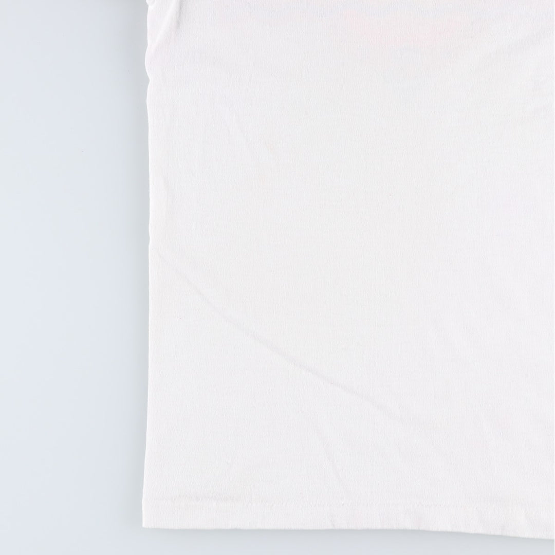 90'S NFL PRO BOWL V-neck football short-sleeve t-shirt, women's size S equivalent, vintage. unclear white type Vintage Second Hand