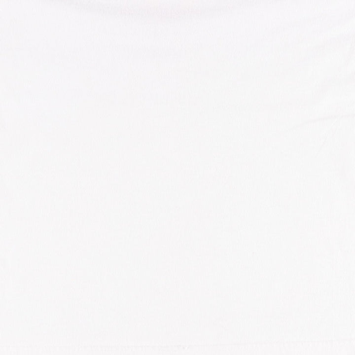 2000'S Harley-Davidson Fire Pattern Motorcycle Long-Sleeve T-Shirt, Made in USA, Women's Size M (approx.) cotton white type Vintage Second Hand