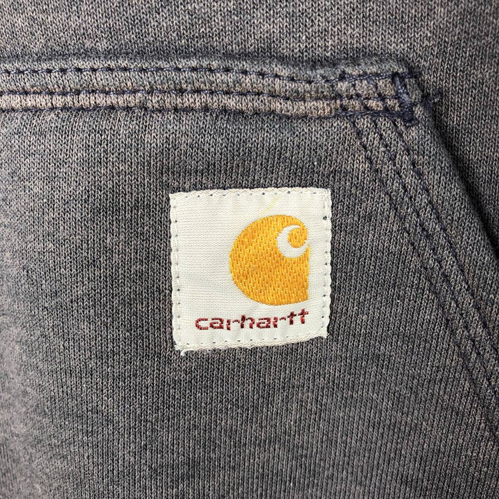 Carhartt ORIGINAL FIT Sweatshirt Pullover Hoodie, Men's Size XS (approx.) cotton navy blue type Vintage Second Hand