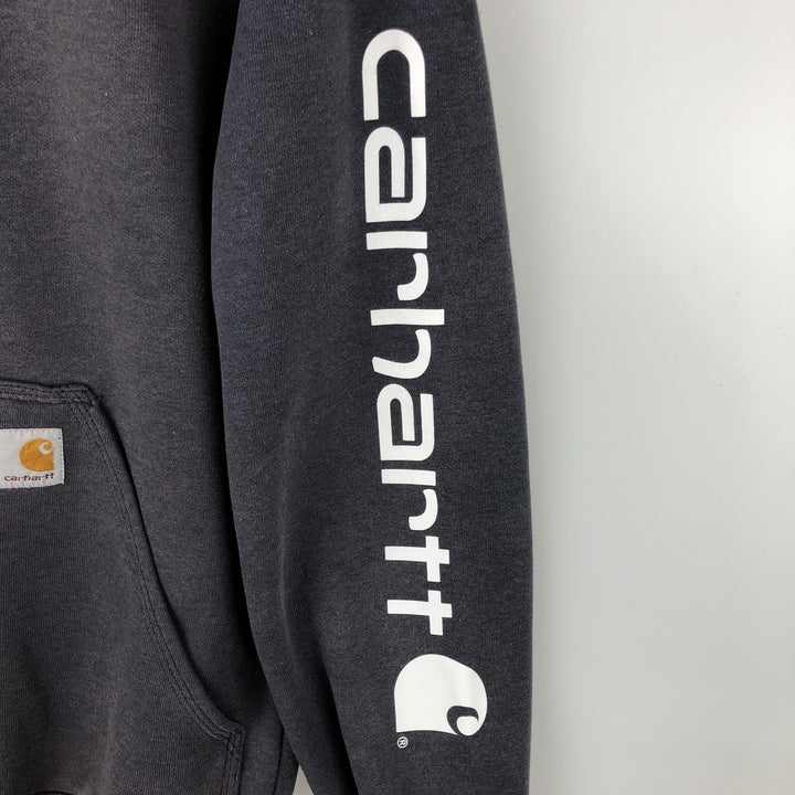 Carhartt ORIGINAL FIT Sweatshirt Pullover Hoodie, Men's Size XS (approx.) cotton navy blue type Vintage Second Hand