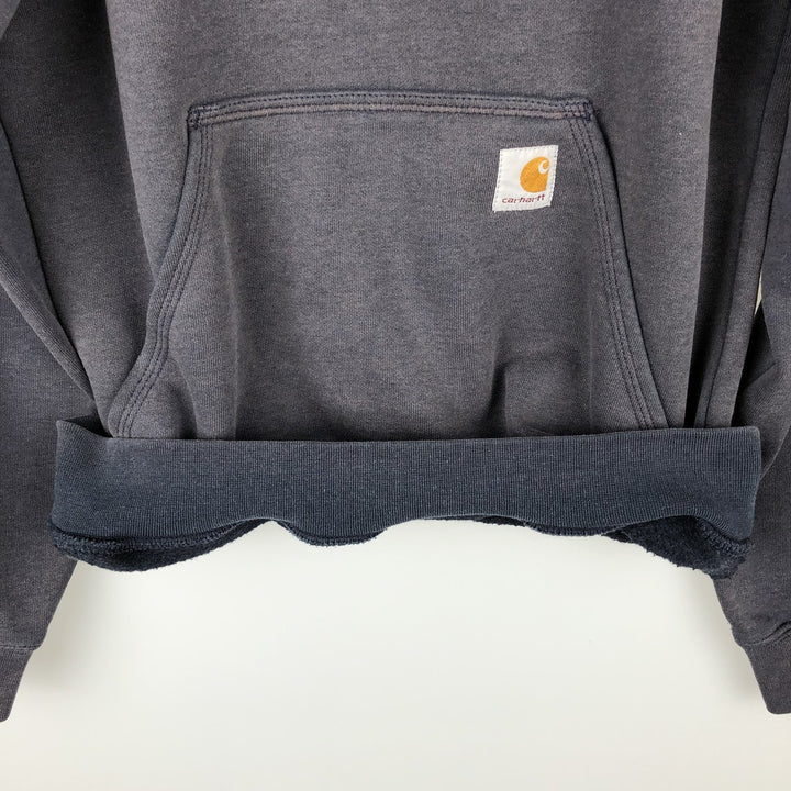 Carhartt ORIGINAL FIT Sweatshirt Pullover Hoodie, Men's Size XS (approx.) cotton navy blue type Vintage Second Hand