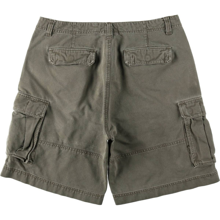 Ocean Pacific cargo shorts, men's size W37 (approx.) cotton Khaki type Vintage Second Hand