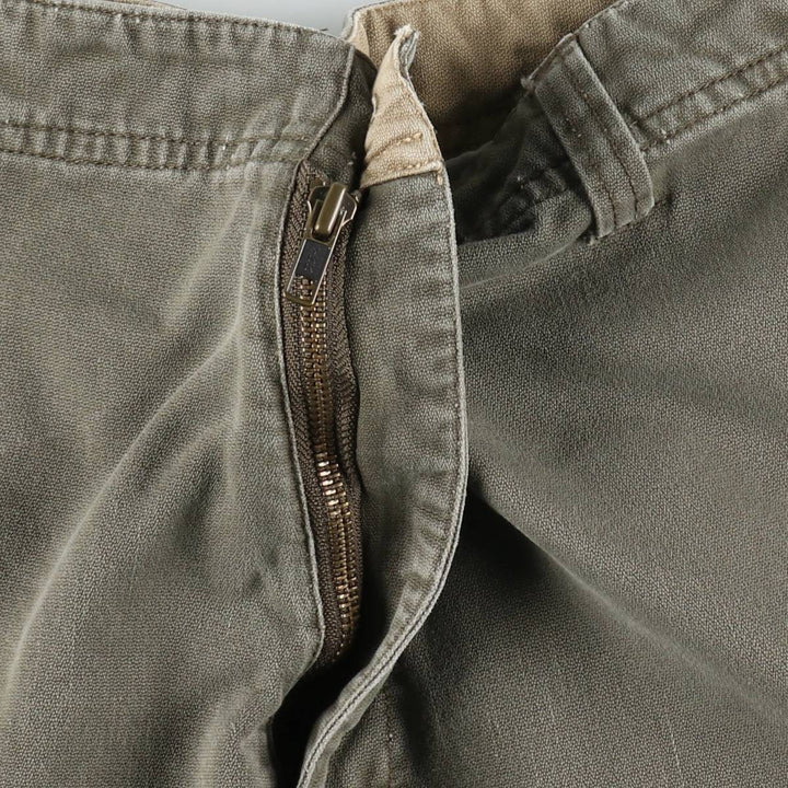 Ocean Pacific cargo shorts, men's size W37 (approx.) cotton Khaki type Vintage Second Hand