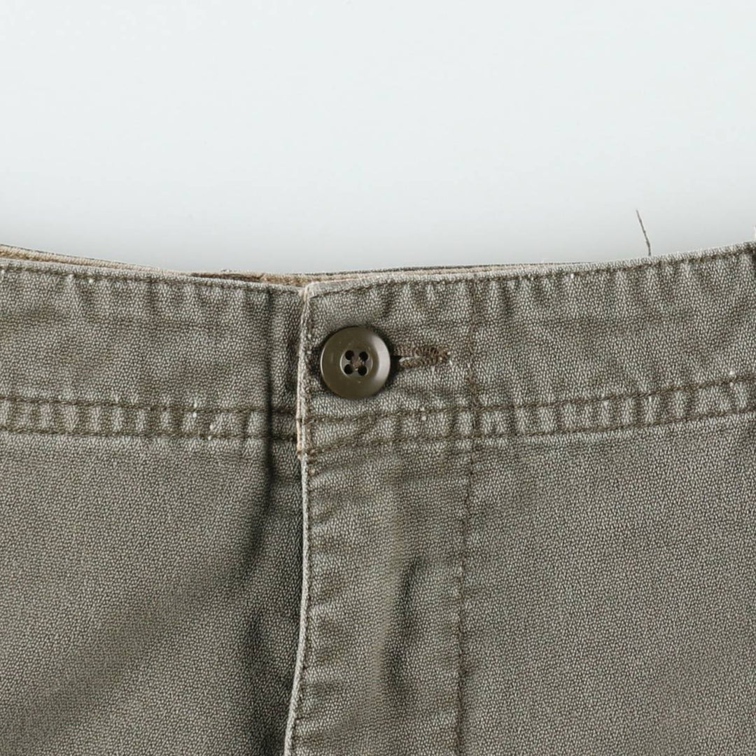 Ocean Pacific cargo shorts, men's size W37 (approx.) cotton Khaki type Vintage Second Hand