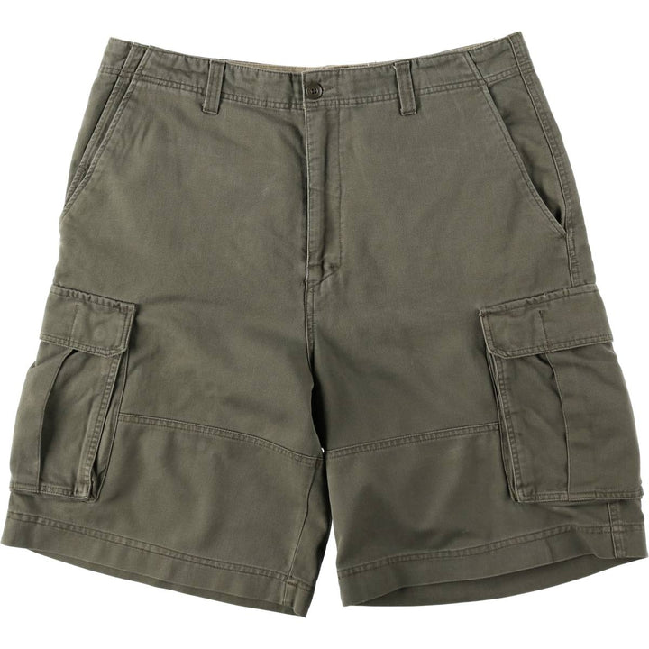 Ocean Pacific cargo shorts, men's size W37 (approx.) cotton Khaki type Vintage Second Hand