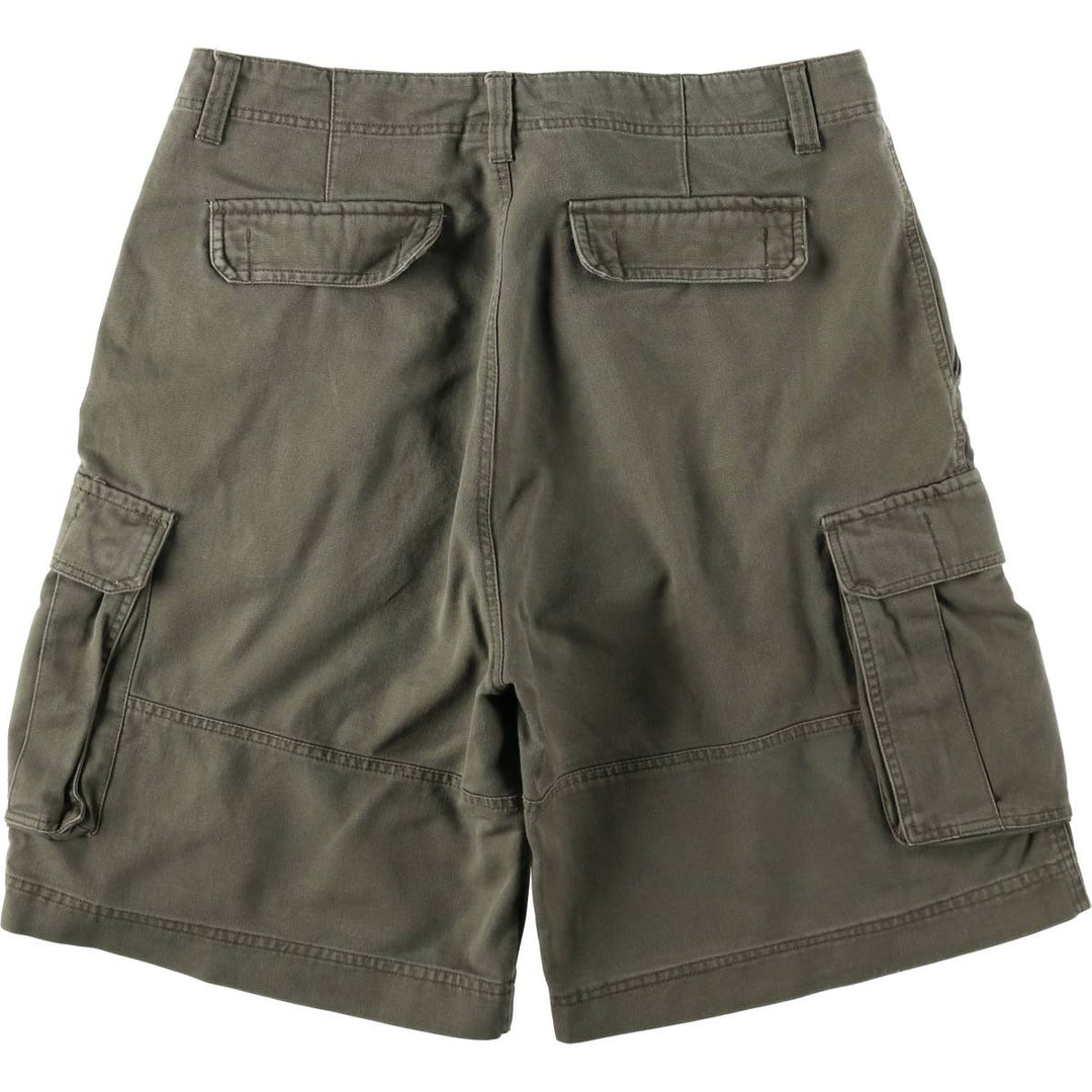 Ocean Pacific cargo shorts, men's size W37 (approx.) cotton Khaki type Vintage Second Hand