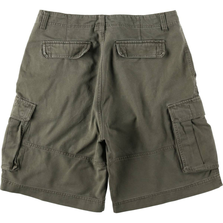 Ocean Pacific cargo shorts, men's size W37 (approx.) cotton Khaki type Vintage Second Hand