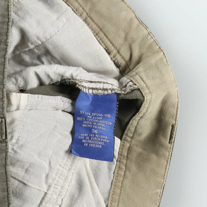 Ocean Pacific cargo shorts, men's size W37 (approx.) cotton Khaki type Vintage Second Hand