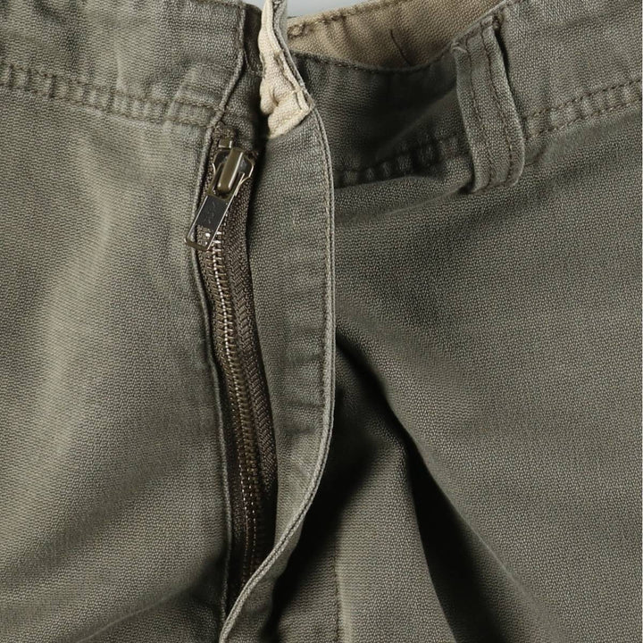 Ocean Pacific cargo shorts, men's size W37 (approx.) cotton Khaki type Vintage Second Hand