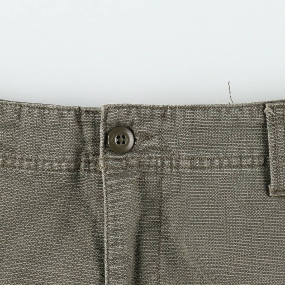 Ocean Pacific cargo shorts, men's size W37 (approx.) cotton Khaki type Vintage Second Hand