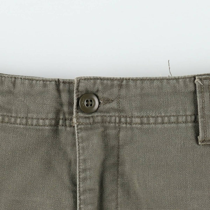 Ocean Pacific cargo shorts, men's size W37 (approx.) cotton Khaki type Vintage Second Hand