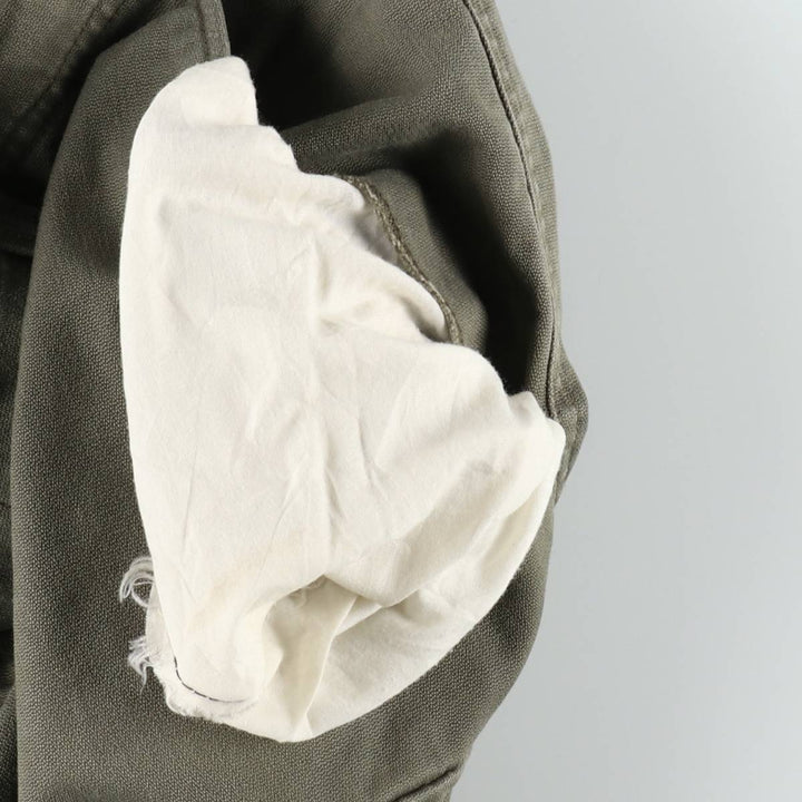 Ocean Pacific cargo shorts, men's size W37 (approx.) cotton Khaki type Vintage Second Hand