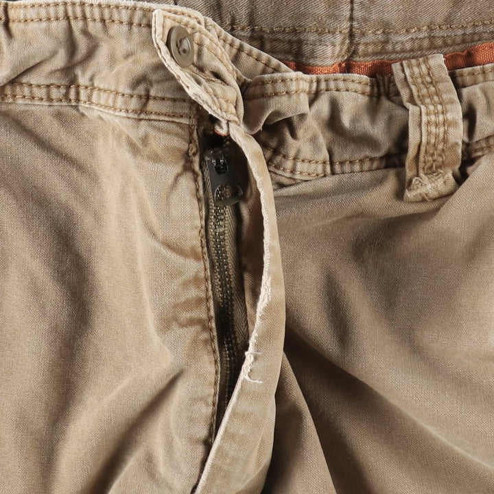Ralph Lauren POLO by Ralph Lauren Cargo Shorts, Men's Size W34 (approx.), Vintage cotton Khaki type beige Vintage Second Hand