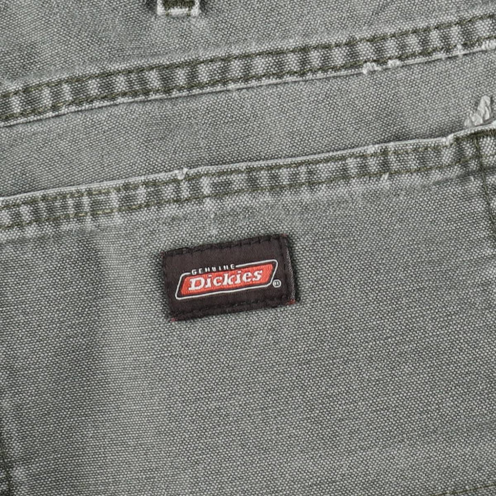 Dickies Duck Cargo Shorts, Men's Size W32 (approx.) cotton Khaki type Vintage Second Hand