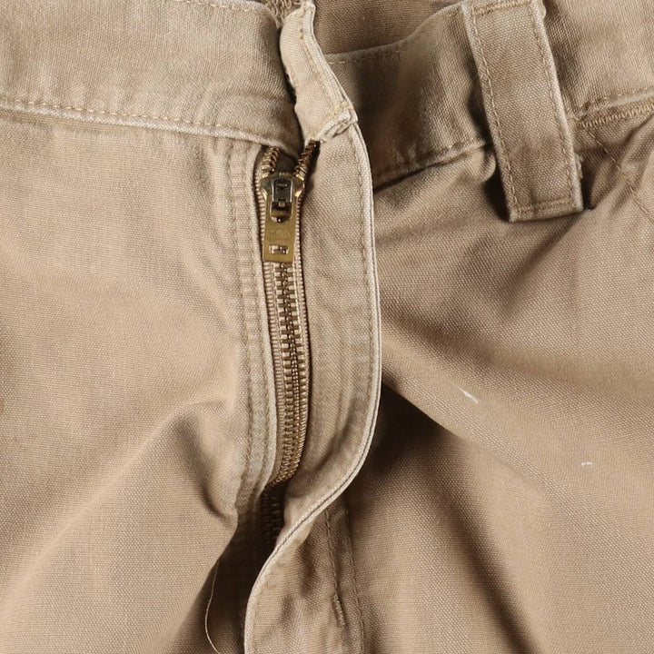 Carhartt ORIGINAL FIT Duck Painter Shorts, Shorts, Men's, W36 equivalent cotton Beige type Vintage Second Hand