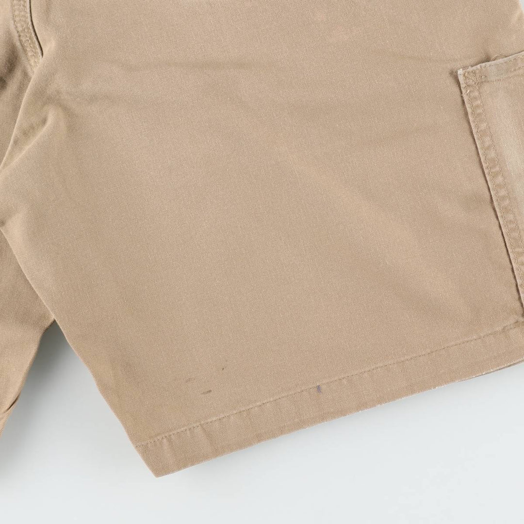 Carhartt ORIGINAL FIT Duck Painter Shorts, Shorts, Men's, W36 equivalent cotton Beige type Vintage Second Hand
