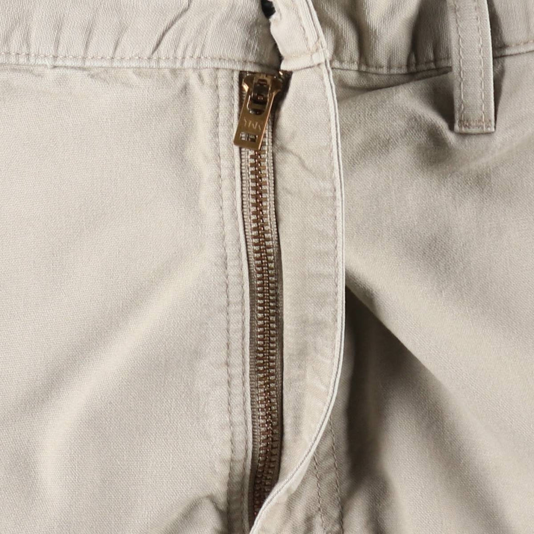 Carhartt ORIGINAL FIT Duck Painter Shorts, Shorts, Men's, W37 equivalent cotton Beige type Vintage Second Hand