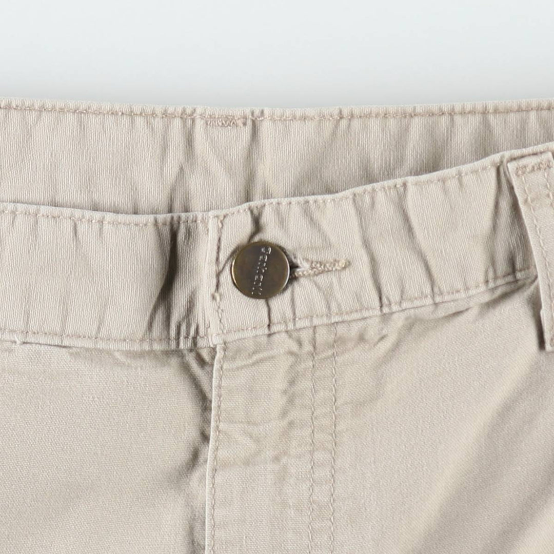 Carhartt ORIGINAL FIT Duck Painter Shorts, Shorts, Men's, W37 equivalent cotton Beige type Vintage Second Hand