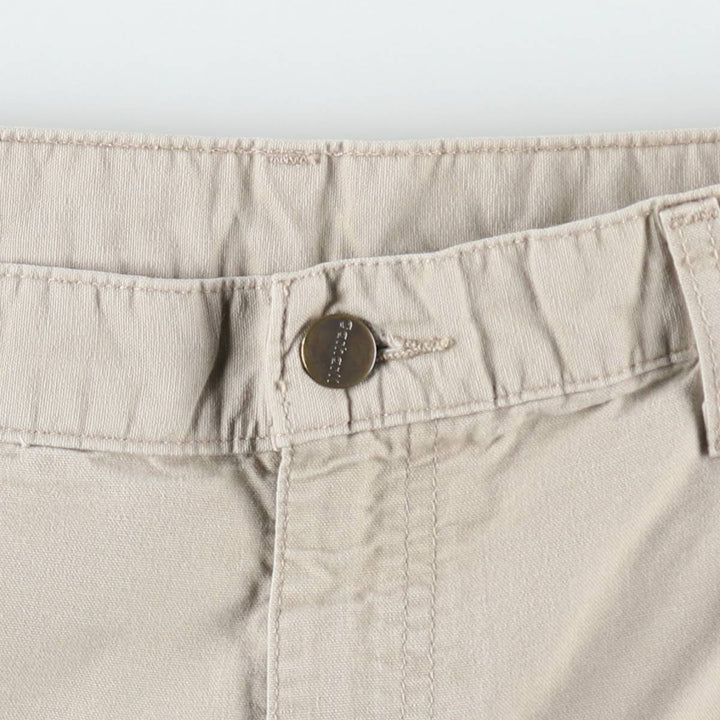 Carhartt ORIGINAL FIT Duck Painter Shorts, Shorts, Men's, W37 equivalent cotton Beige type Vintage Second Hand