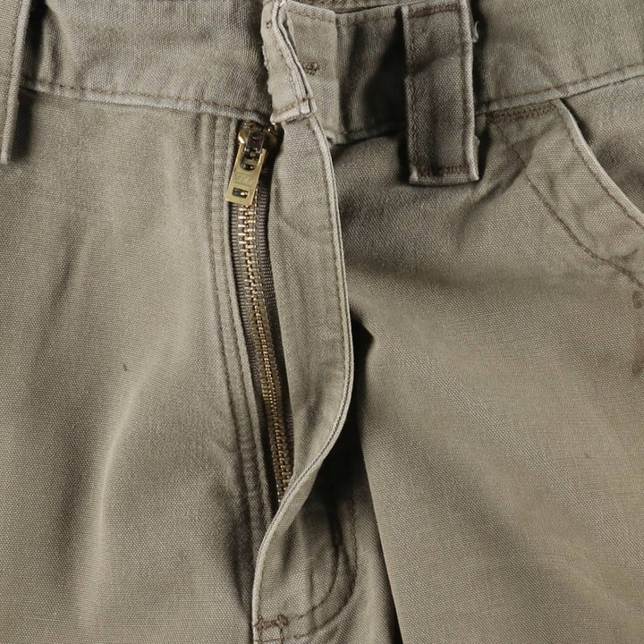 Carhartt Original Fit Duck Painter Shorts, Men's Size W33 cotton brown type Vintage Second Hand