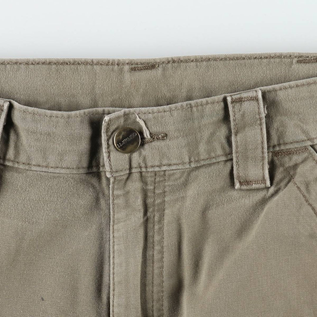 Carhartt Original Fit Duck Painter Shorts, Men's Size W33 cotton brown type Vintage Second Hand
