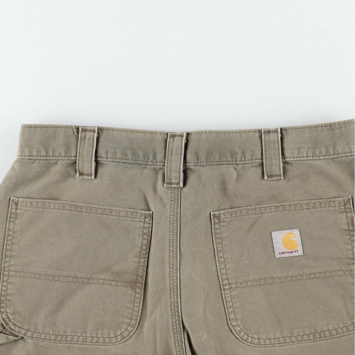 Carhartt Original Fit Duck Painter Shorts, Men's Size W33 cotton brown type Vintage Second Hand