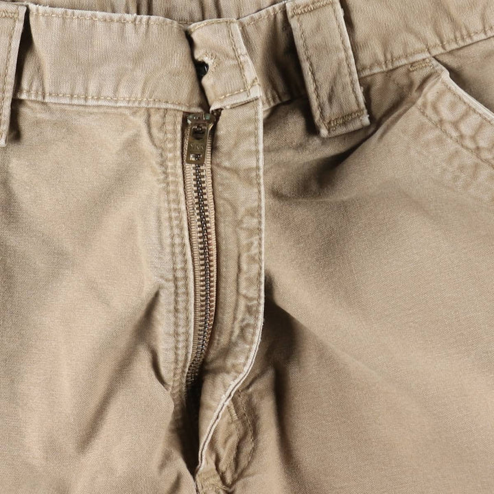 Carhartt Duck Painter Shorts, Men's Size W36 cotton Beige type Vintage Second Hand