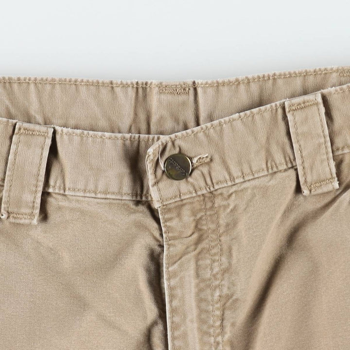 Carhartt Duck Painter Shorts, Men's Size W36 cotton Beige type Vintage Second Hand