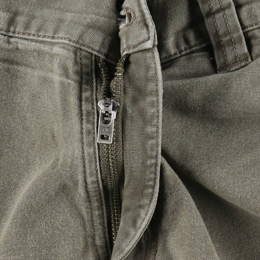 Carhartt Relaxed Fit Duck Painter Shorts, Men's, W34 equivalent cotton Khaki type Vintage Second Hand