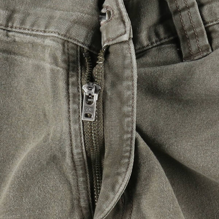Carhartt Relaxed Fit Duck Painter Shorts, Men's, W34 equivalent cotton Khaki type Vintage Second Hand