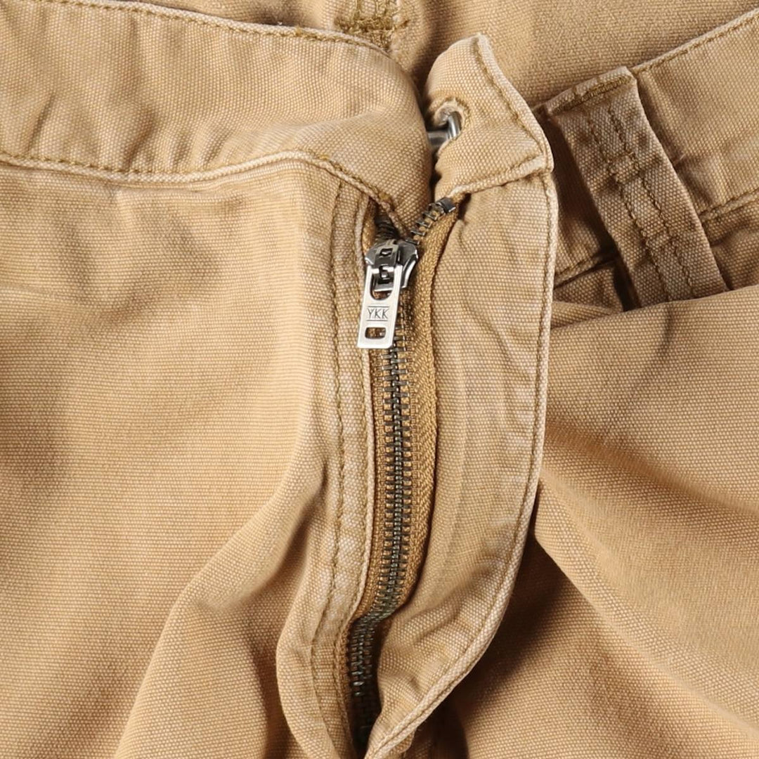 Carhartt Relaxed Fit Duck Painter Shorts, Shorts, Men's, W34 equivalent cotton Beige type Vintage Second Hand