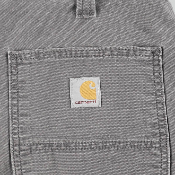 Carhartt Relaxed Fit Duck Work Shorts, Short Pants, Men's, W37 cotton gray type Vintage Second Hand