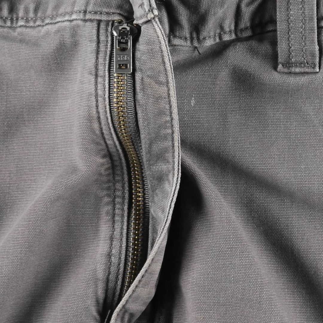 Carhartt Relaxed Fit Duck Work Shorts, Short Pants, Men's, W37 cotton gray type Vintage Second Hand