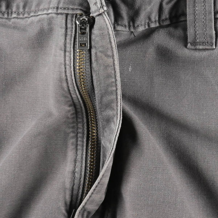 Carhartt Relaxed Fit Duck Work Shorts, Short Pants, Men's, W37 cotton gray type Vintage Second Hand
