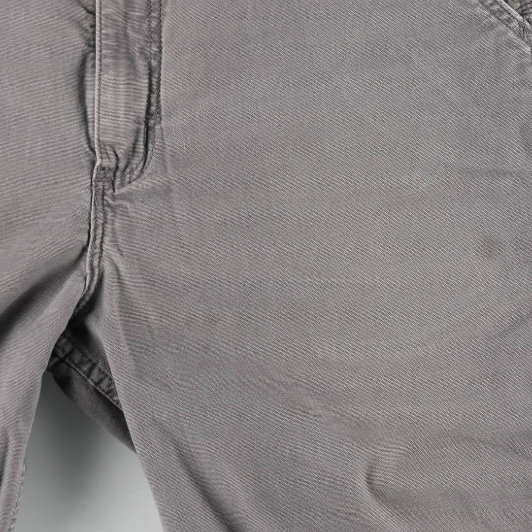Carhartt Relaxed Fit Duck Work Shorts, Short Pants, Men's, W37 cotton gray type Vintage Second Hand
